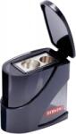 Derwent Ascutitoare Professional, metalica, manuala, duala, cu rezervor, negru, Derwent 2306123