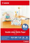 Canon Matte Photo Paper MP-101D 4076C007, 240 g/m2, 12x12cm, 30 db, matt, tintasugaras, fehér, fotópapír (4076C007)