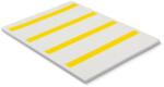 Partex PWL2518057D9SM körbetekerhető címkék 25, 4x57 mm, fehér A4, 10x35 db (PWL2518057D9SM)