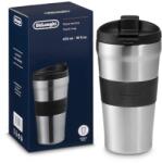 DeLonghi Cana termos DeLonghi DLSC073, 470ml, inox, design dublu perete (19603373)
