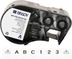 Brady M4C-500-461 / 170765, 12, 70 mm x 7, 62 m, poliészter, fekete nyomtatás / fehér háttér (170765)