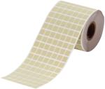 Brady BPT-38-652-2.5 / 236723, termo papírcímkék, 9.53 mm x 9.53 mm (236723)