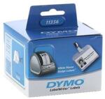 DYMO 11356, S0722560, 41 mm x 89 mm, fehér papír névcímkék (S0722560)