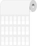 Brady BPT-305-427 / 236986, termál papír címkék, 12.70 mm x 31.75 mm (236986)