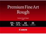 Canon Fine Art Rough 4562C005, 320 g/m2, A2, 25 db, matt, tintasugaras, fehér, fotópapír (4562C005)
