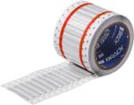 Brady HX-125-150-WT-2 / 117065, PermaSleeve hőre zsugorodó jelölőhüvelyek, 19.05 mm x 6.00 mm (117065)