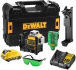 DEWALT Laser de nivelare DEWALT DCE089D1G, 12V, 3x360, auto-nivelare (4874446)