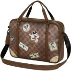 Disney Geanta laptop Disney Micky Maus, maro, 42 x 30 cm, cu curea si manere (24019263) Geanta, rucsac laptop