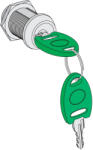 Schneider Electric EVlink Wallbox - EVP1HLSS -kulcsos zár Smart Wallbox azonos (EVP1HLSS)