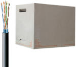 Safer Cablu FTP CAT5E, din cupru, 4x2x24AWG, rola 305m, Safer ADM-FTP5E-4X2X24-305MPE (ADM-FTP5E-4X2X24-305MPE)