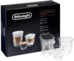 De'Longhi Set 6 Termoglasuri DeLonghi DLSC302, Borosilikat, 1 litru, Transparent (72118650)