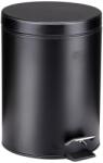 Dirt Devil Cos de gunoi Dirt Devil 5L, inox, cu sistem soft close, negru (61294460) Cos de gunoi