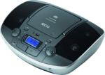ECG CD-Radio ECG CDR 1000 U Titan cu USB, FM, Control de la Distanta, Gri-Silver (89748360)
