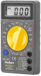 Rebel Tools Multimetru Universal Rebel RB-838 | Digital, Masurare Tensiune AC/DC, Curent, Rezistenta (MIE-RB-838.2)