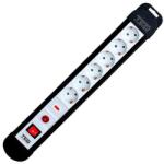 KEMOT - Prelungitor Protectie 3x1.5mm2 6 Prize 10M | PS-TED6-10 (PS-TED6-10)