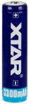 XTAR Acumulator XTAR BAT-XT3300 | 18650, 3300mAh, Protectie (BAT-XT3300) Baterie reincarcabila