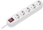 Lechpol Prelungitor 3x1.5mm 5 Prize 2m Intrerupator (ps-5x2s)