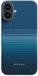 PITAKA Husa Pitaka MagEz 4 KI1601M | iPhone 16, Moonrise, Protectie Magnetica (KI1601M)