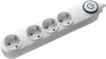 Samus Prelungitor Samus 4PI15-3680 | 4 Prize Schuko, 1.5m, 3680W, Intrerupator (4PI15-3680)