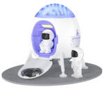 Xo Proiector LED Xo GSM192942 | Starlight, Boxa Bluetooth, Model Capsula Spatiala (GSM192942)