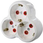 Lechpol Prelungitor Lechpol E-TRS33 | 3 Prize, 16A, Protectie Copii (E-TRS33)