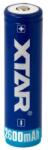 Lechpol Acumulator Xtar BAT0655 | 18650, 3.7V, Li-Ion, 2600mAh (BAT0655) Baterie reincarcabila