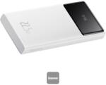 Baseus Acumulator Extern Baseus PPXJ100002 | 10000mAh, 22.5W, USB-C, 2x USB-A, Alb (PPXJ100002) Baterie reincarcabila