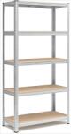 Heinner Raft Metalic Heinner RZRF013 | 5 Polite, 90x40x180 cm, Gri (RZRF013) Raft