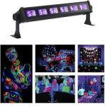 Ibiza Light Proiector LED Ibiza Light LED-UVBAR6 | UV, 6x3W, DMX, Sound Mode (LED-UVBAR6)