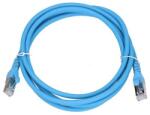 Extralink Patchcord Extralink EX. 6563, SF/UTP, Cat6a, 2m, Blue (EX.6563) - flax