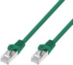 Extralink Patch Cord Extralink EX. 38794, S/FTP, Cat. 7, 10 m, Green (EX.38794)