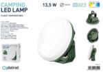 Omega Lampa Camping LED Omega PGCL01 | 13.5W, 6000mAh, Reincarcabila, Verde (PGCL01)