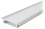 V-TAC Profil Aluminiu V-Tac SKU-24101 | Banda LED, 2m, 40x10mm, Argintiu (SKU-24101)