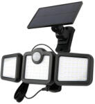Forever light Proiector LED Forever Light RTV100325 | 10W, 6000K, Incarcare Solara, Senzor Miscare (RTV100325)