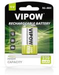 VIPOW Acumulator Vipow BAT2006 | 9V, 250mAh, Ni-MH, Blister 1 Bucata (BAT2006) Baterie reincarcabila