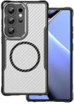 PC-Doc. ro Husa Samsung Galaxy S25 Ultra GSM191253 | Carbon Defender Mag, MagSafe, Negru (GSM191253)