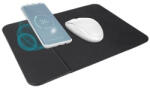 Xo Mouse Pad Xo GSM102086 | Cu Incarcare Wireless, Negru (GSM102086) Mouse pad