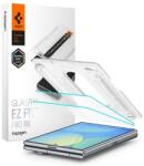 Spigen Samsung Z Fold8 SPIGEN GLASS TR EZ FIT PRO HD стъклено защитно фолио за екран, 2 бр. , 2.5D, 9H + допълнителна рамка, ПРОЗРАЧНО (AGL11943)