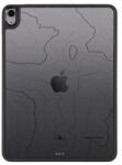 Tactical Husă de protecție din silicon pentru iPad Air 2022 / Air 2020 TACTICAL WARTHOG, rezistentă la șocuri, cu model topografic, NEGRU (57983126743)