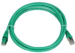 Extralink Patch Cord Extralink EX. 7737, Cat6, FTP, 2m, Green (EX.7737) - flax