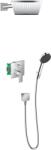 Hansgrohe Vernis Shape set de duș ascuns cu duș de ploaie crom 88002343 (88002343)