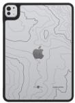 Tactical IPAD Pro 11 (2025) / Pro 11 (2024) Husa de protecție din silicon TACTICAL WARTHOG, rezistentă la șocuri, cu model topografic, NEGRU (57983129442)