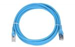 Extralink Patchcord Extralink EX. 6570, S/FTP, Cat6a, 3m, Blue (EX.6570)