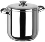 INOXIBAR rozsdamentes fazék fedővel 28 x 24 cm, 18/10 rozsdamentes acélból 15 l Ecco Acero Line (68020) - pepita