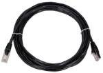 Extralink Patch Cord Extralink EX. 7621, Cat5e, F/UTP, 3m, Black (EX.7621)