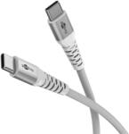 Goobay USB 2.0 Type C Összekötő Fehér 3m 70195 (70195)