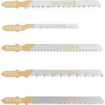 LUX-TOOLS dekopírfűrészlap készlet 5 részes fához