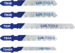 LUX-TOOLS dekopírfűrészlap készlet 5 részes fémhez
