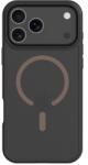 Tactical Husă de protecție din silicon pentru iPhone 17 Pro Max TACTICAL MAGFORCE HYPERSTEALTH 2.0, rezistentă la șocuri, compatibilă cu MagSafe, NEGRU/MARO ÎNCHIS (57983126609)