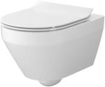 Cersanit Crea PRO ovális vortex fali wc ülőkével